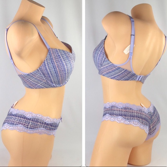 ✅🆕😍 Victoria’s Secret push-up bra & panty set - Picture 2 of 8